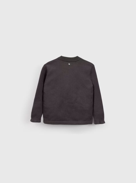 Sweater Niña Negro 56451 Colloky-1