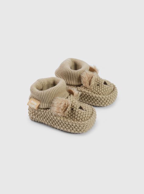 Pantufla Unisex Beige 55418 Colloky-0