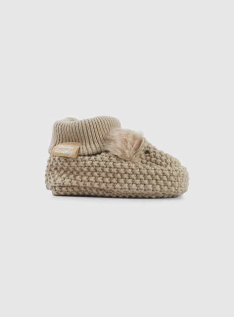 Pantufla Unisex Beige 55418 Colloky-1