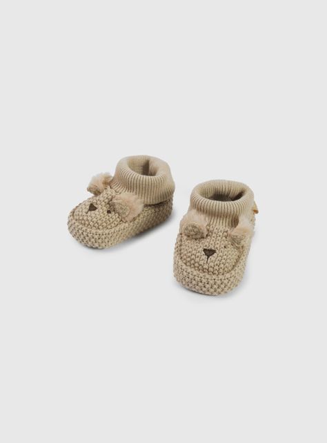 Pantufla Unisex Beige 55418 Colloky-3