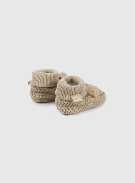 Pantufla Unisex Beige 55418 Colloky-4
