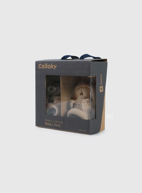 Pantufla Unisex Beige 55418 Colloky-5