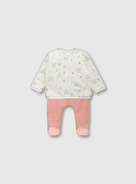 Conjunto Niña Blanco 49645 COLLOKY-0