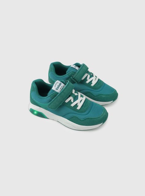 Zapatilla Niño Verde 55572 Colloky-0