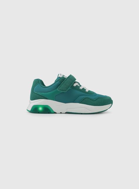 Zapatilla Niño Verde 55572 Colloky-1
