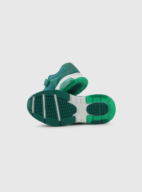 Zapatilla Niño Verde 55572 Colloky-2