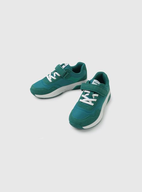 Zapatilla Niño Verde 55572 Colloky-3