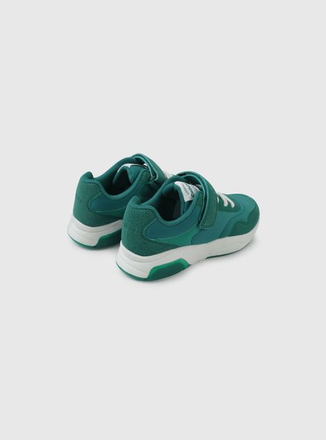 Zapatilla Niño Verde 55572 Colloky-4