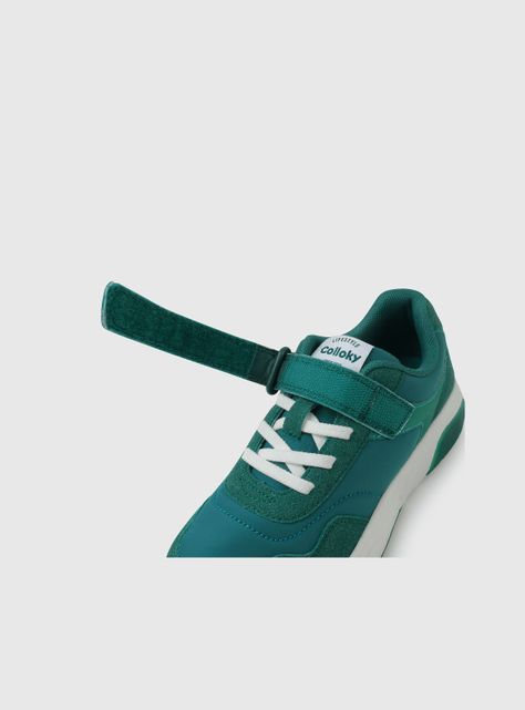 Zapatilla Niño Verde 55572 Colloky-5