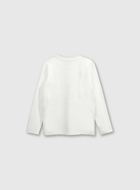 Polera Niño Blanco 49708 Colloky-1