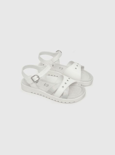 Sandalia Niña Blanco 55311 Colloky-0