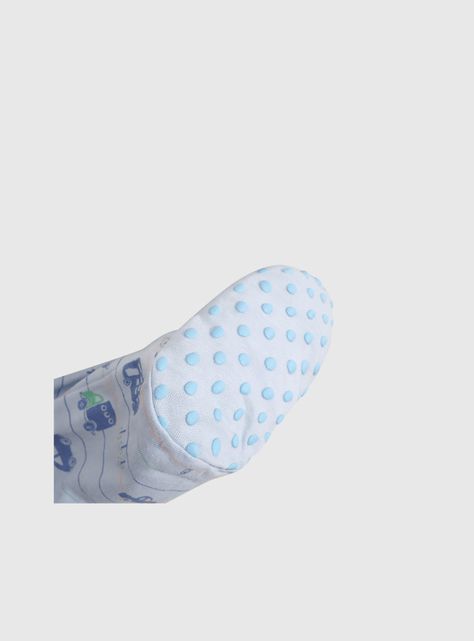 Pijama Niño Celeste 54257 Colloky-3