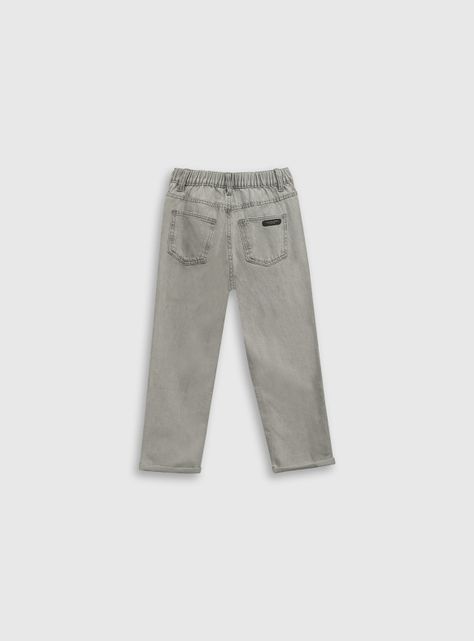 Jeans Niño Gris 54643 Colloky-1