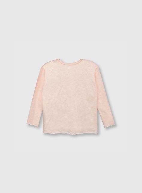 Polera De Niña Sunset Rosado (2 A 12 Años) Colloky-1