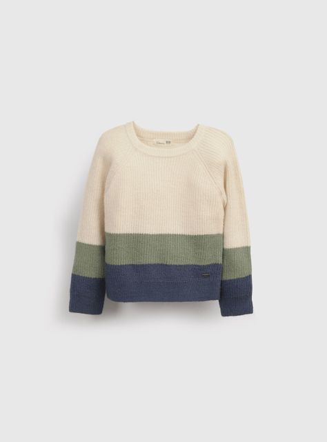 Sweater Niño Beige 55785 Colloky-0