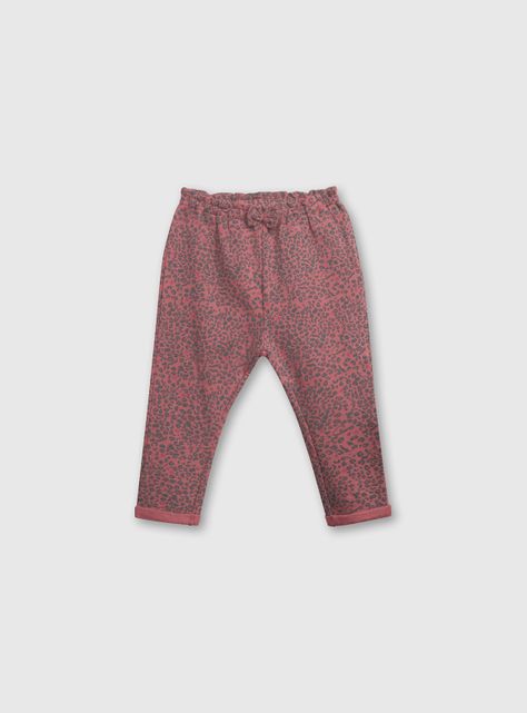 Pantalon Buzo Niña Rosado 52948 Colloky-0