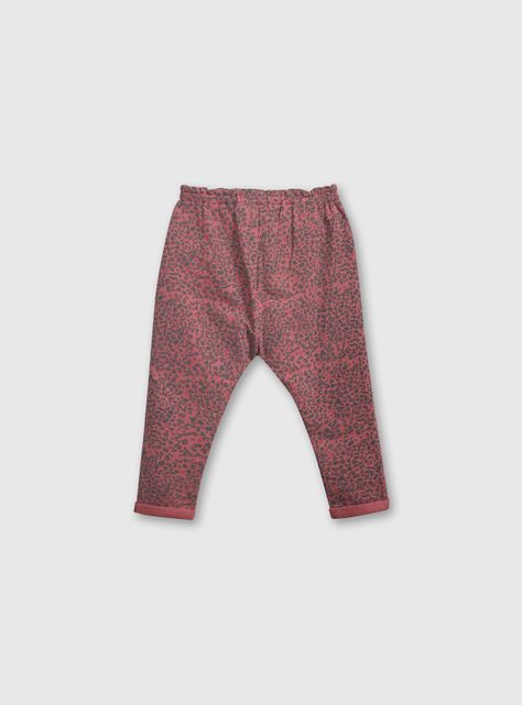 Pantalon Buzo Niña Rosado 52948 Colloky-1