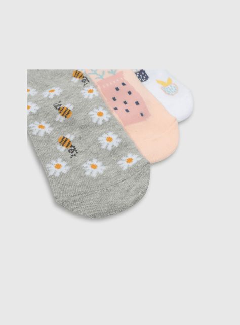 Calcetin Deportivo Niña Gris 49548 Colloky-1