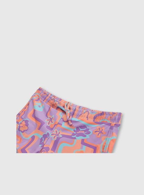 Short Niña Morado 54747 Colloky-2