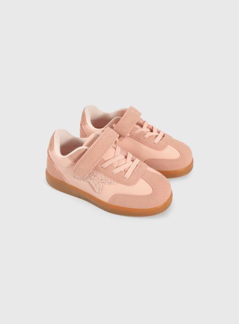 Zapatilla Niña Rosado  Colloky-0