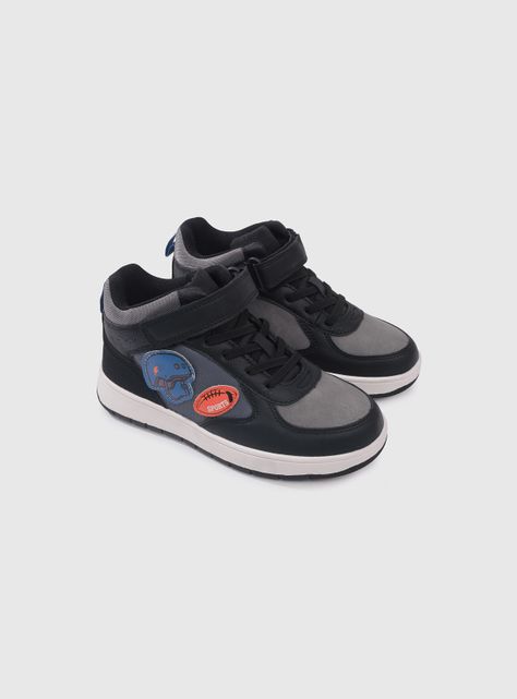 Zapatilla Niño Negro 53865 Colloky-0