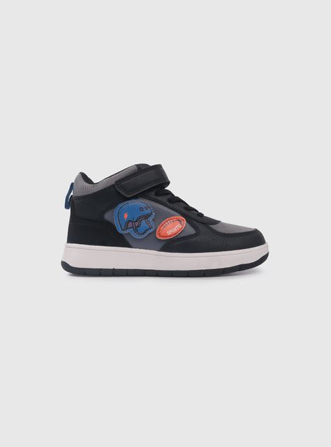 Zapatilla Niño Negro 53865 Colloky-1