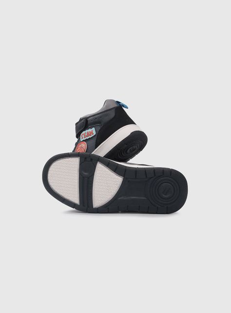 Zapatilla Niño Negro 53865 Colloky-4