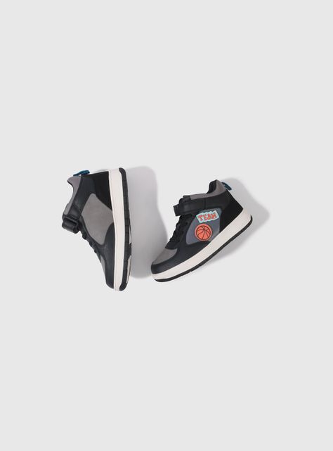Zapatilla Niño Negro 53865 Colloky-5