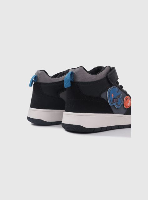 Zapatilla Niño Negro 53865 Colloky-6