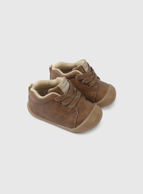 Zapato Niño Café 55577 Colloky-0