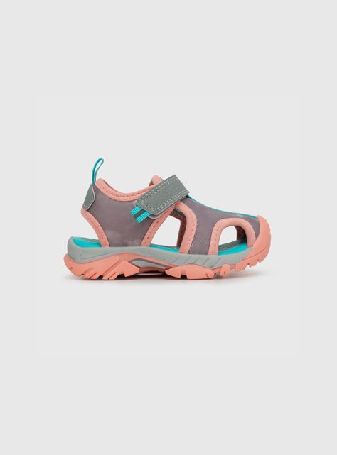 Sandalia Niña Tie Dye Gris (21 A 27) Colloky-1