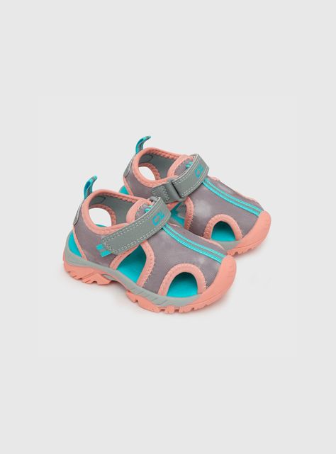 Sandalia Niña Tie Dye Gris (21 A 27) Colloky-0
