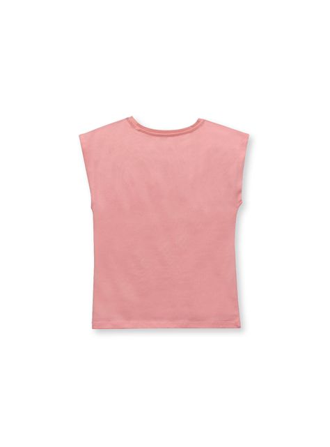 Polera Niña Rosado Oscuro (2 A 12 Años) Colloky-1