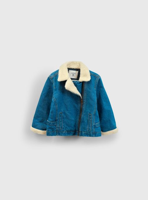 Chaqueta Niña Azul 56138 Colloky-0