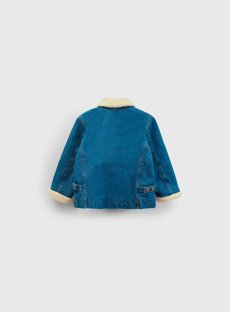 Chaqueta Niña Azul 56138 Colloky-1