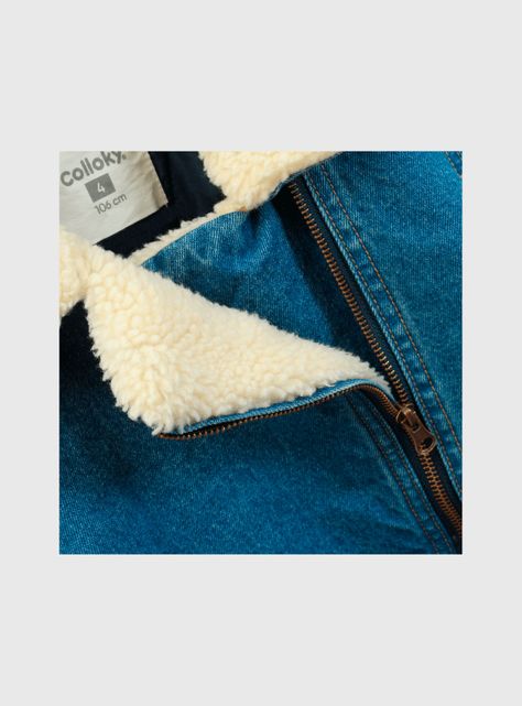 Chaqueta Niña Azul 56138 Colloky-2