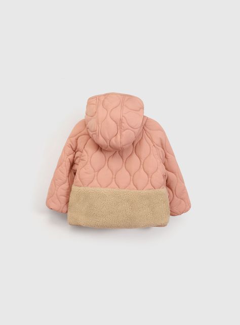 Chaqueta Niña Rosado 56280 Colloky-1