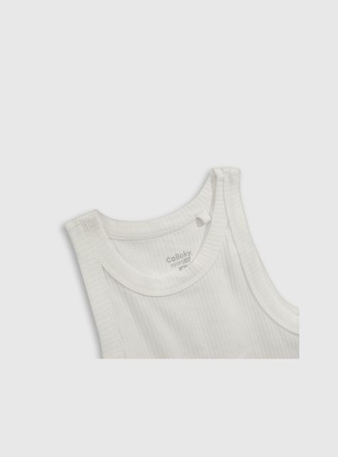 Polera Niña Blanco 54974 Colloky-2