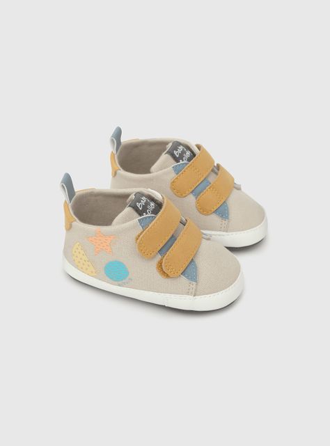 Zapatilla Niño Beige 55342 Colloky-0