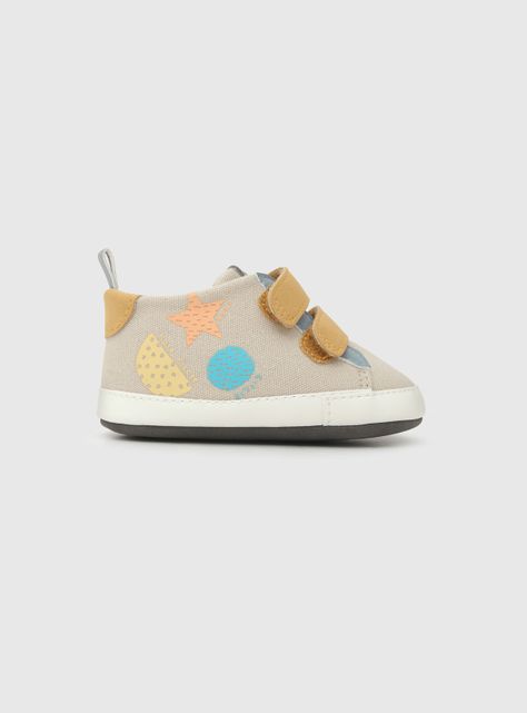 Zapatilla Niño Beige 55342 Colloky-1