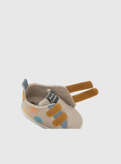 Zapatilla Niño Beige 55342 Colloky-4