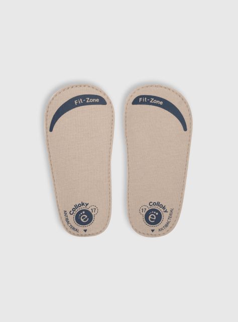 Zapatilla Niño Beige 55342 Colloky-6