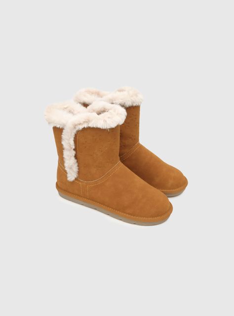 Bota Niña Camel 48165 Colloky-0