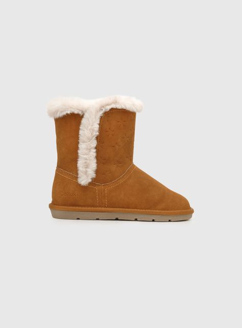 Bota Niña Camel 48165 Colloky-1