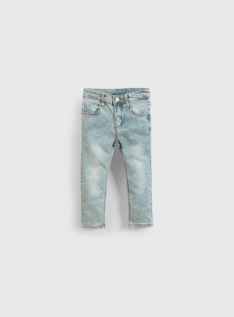 Jeans Niña Celeste 56308 Colloky-0