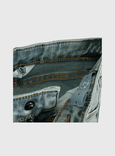 Jeans Niña Celeste 56308 Colloky-2