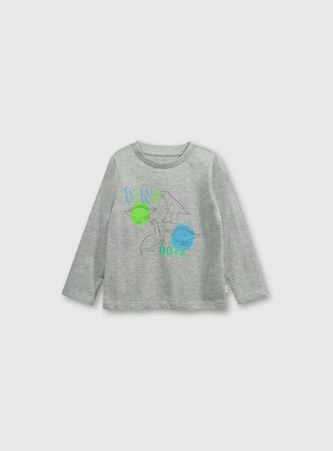 Polera Niño Gris 49706 Colloky-0