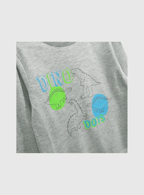 Polera Niño Gris 49706 Colloky-2
