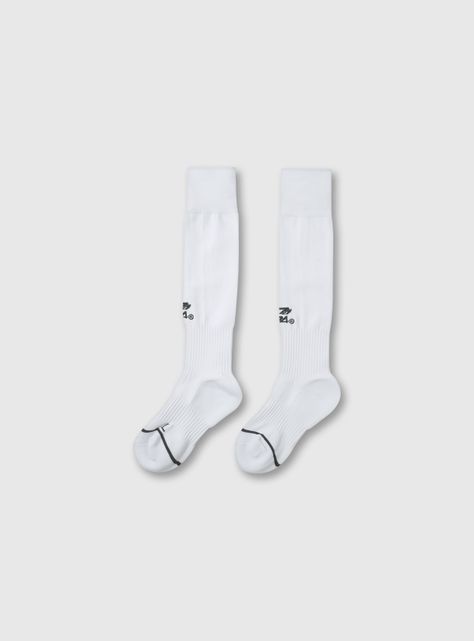 Calcetín Largo Unisex Blanco 53747 Colloky-0