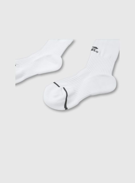 Calcetín Largo Unisex Blanco 53747 Colloky-1